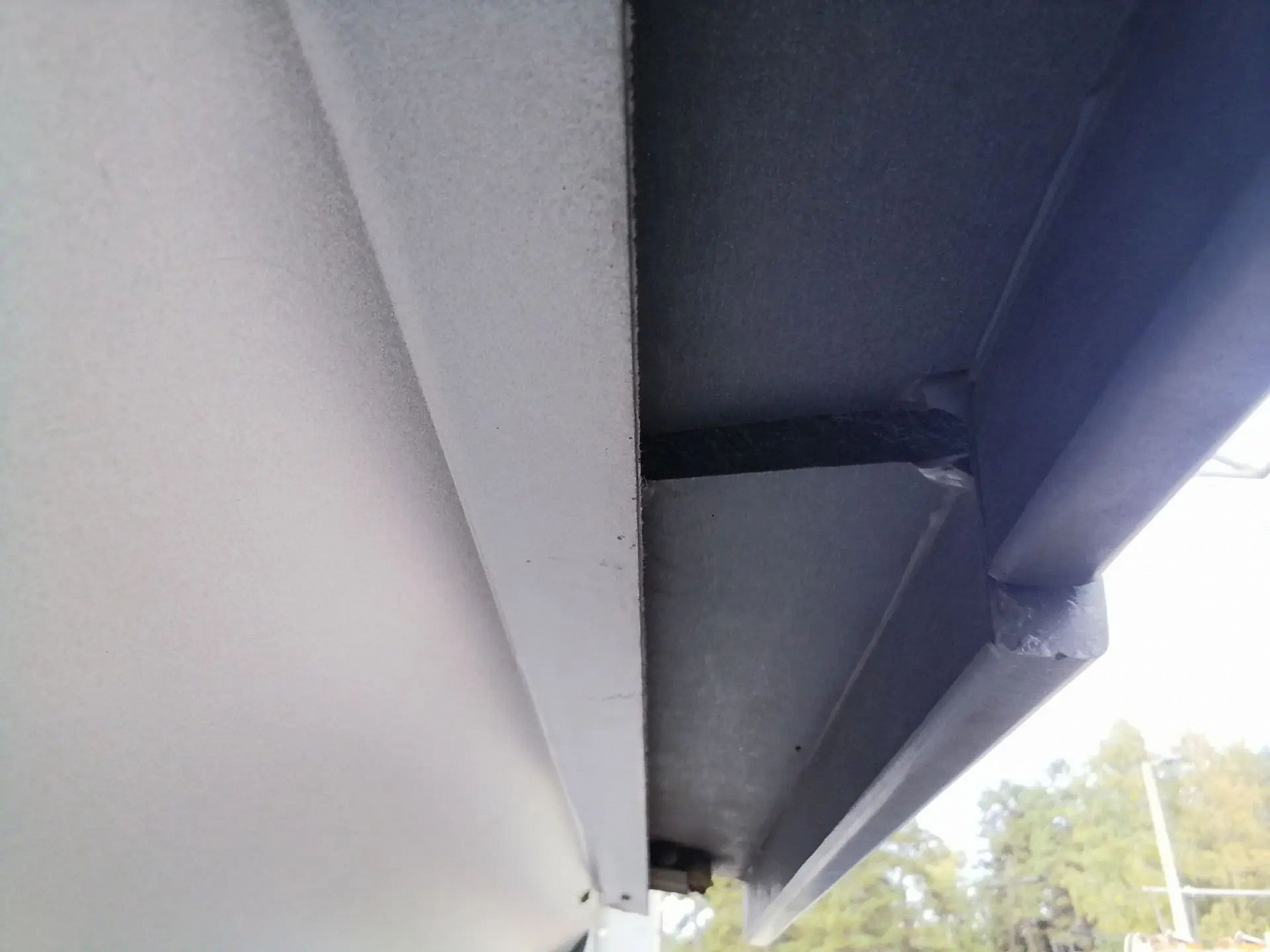 Объёмная реставрация наружного подоконника